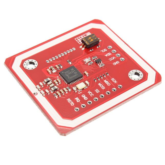 PN532 NFC RFID module V3, NFC with Android phone extension of RFID provide Schematic and library size 42.7mm*40.4mm #12