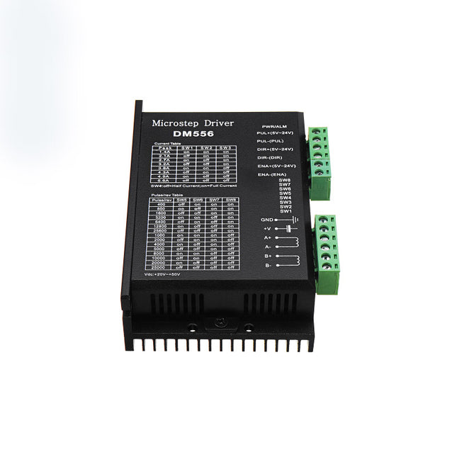 DM556 Digital Stepper Motor Driver 2 Phase 20V 50V DC 5 6A NEMA 23 34 #B0
