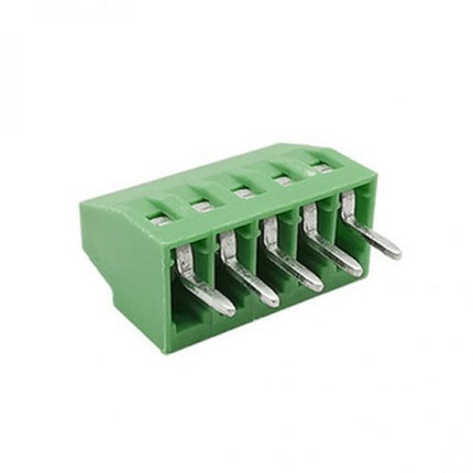 کێبڵی کۆتایی KF128 بۆردی PCB 2.54ملم سەوز پێکی ڕێک #207