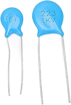 Blue High Voltage Ceramic Capacitor Kit 1KV (0.1nF–10nF) #207