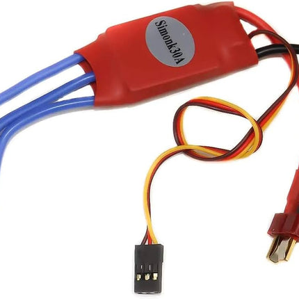 SimonK 30A Brushless ESC for F330 F450 F550 with 3.5mm Banana Plug & T Plug #E2