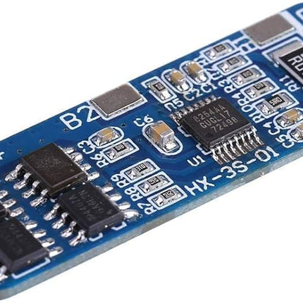 3S 10A پاتری لیتنۆکی لیتیۆمی 18650 بارگاویکەرەوەی PCB بۆردی پاراستنی BMS - 11.1V/12.6V#99