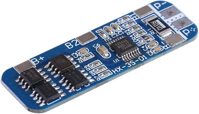 لوحة حماية بطارية ليثيوم أيون 3S 10A من نوع 18650 للشاحن PCB BMS - 11.1 فولت/12.6 فولت#99
