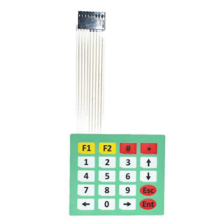 4x5 Matrix Membrane Keypad 20-Keys Extended Thin Flexible for Arduino #83