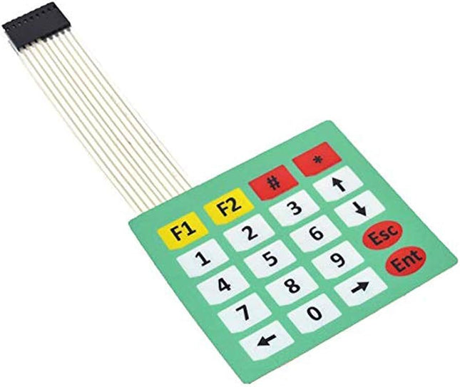 4x5 20 Key Matrix Membrane Switch Keypad Keyboard #83