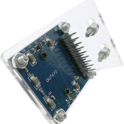 برینجێکی ئەکریلیک بۆ مۆدیولی کامێرای OV7670 VGA #61