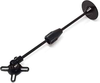 APM PIX Quadcopter GPS Folding Antenna Mount Bracket Stand Black #E2