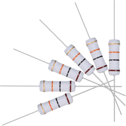 2W 10KΩ 5% Axial Resistor #210