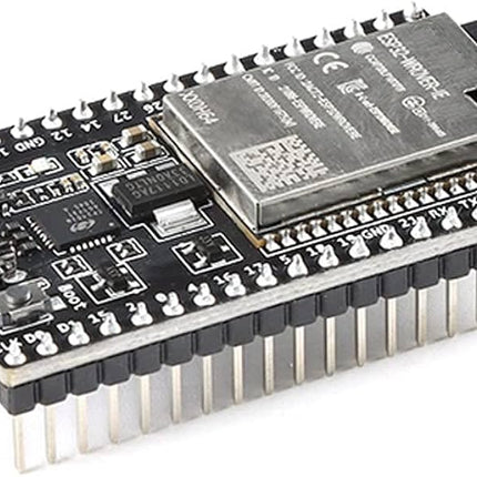 بۆردی گەشەپێدانی Espressif ESP32-DevKitC (ئەسڵی) لەگەڵ ESP32-WROVER-E، 8MB فلاش و 8MB پی-سڕام #B2