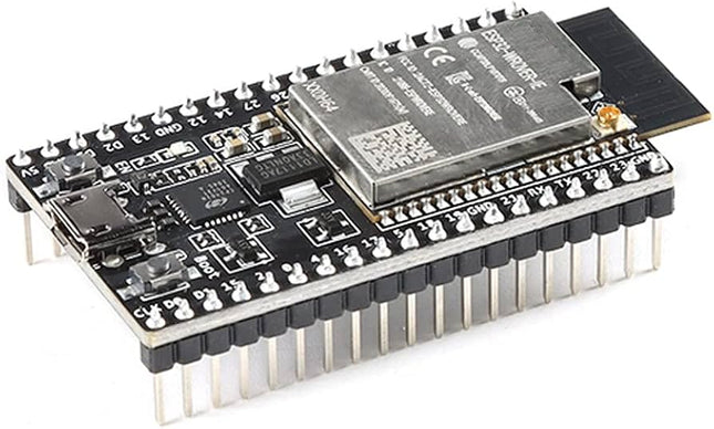 لوحة التطوير الأساسية ESP32-WROVER-IE بذاكرة فلاش 8 ميجابايت (ESP32-DevKitC) #B2