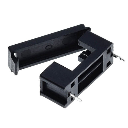 TZT BLX-A جۆری 5x20mm بنکی فیوزی PCB لەگەڵ سەری سەلامەتی شەفاف - بلۆکی سۆکەتی بۆری فیوزی قورس #195