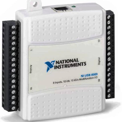 NI USB-6009 کارتی وەرگرتنی داتای فرە-فرمان (DAQ) - 14-بیت، 48 هەزار نموونە/چرکە مۆدیولی USB DAQ#151