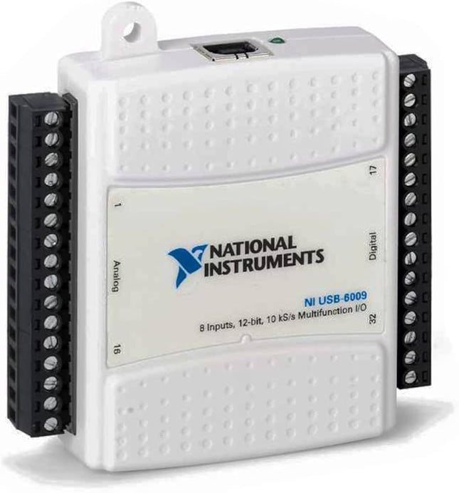 NI USB-6009 کارتی وەرگرتنی داتای فرە-فرمان (DAQ) - 14-بیت، 48 هەزار نموونە/چرکە مۆدیولی USB DAQ#151