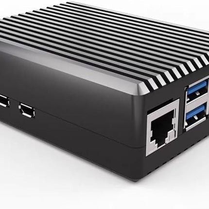 کەیسی ئەلەمنیۆمی ستریپ بۆ Raspberry Pi 5