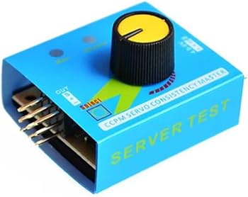 TZT CCPM تاقیکەرەوەی سێرڤۆی سەرەکی - سێ کەناڵی 4.8V-6V پشکنەری گێر بە گڵۆپی نیشاندەری LED#186