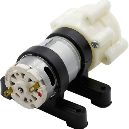 مینی پەمپی ئاوی DCی R385 6V–12V پەمپی دیافراگمی خۆبەخۆ #A7