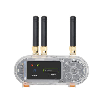 LILYGO T-Embed CC1101 PLUS ESP32 Development Board with External Antenna & Transparent Shell #62