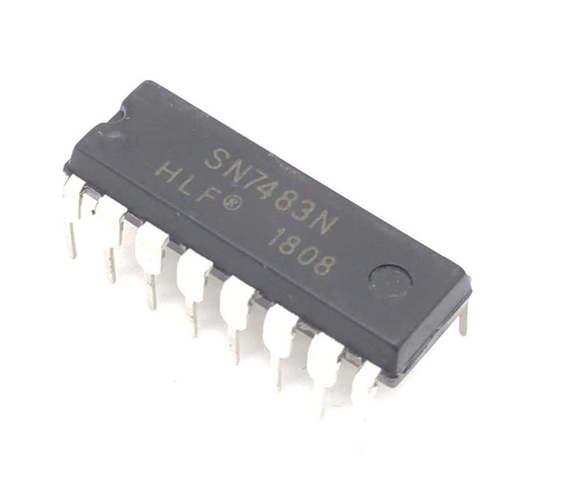 SN7483N 4-Bit Binary Full Adder IC with Fast Carry DIP-16 #M44