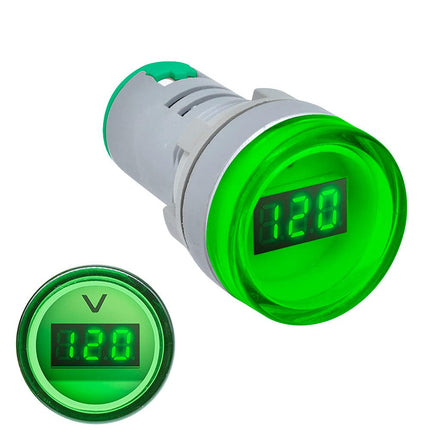 سپیکەری AC60-500V 22mm AD16-22DSV ئاماژەکەری ڤۆڵتیمیەتری LED بە لوولەی دیجیتاڵی گەورە
کەمترین بڕی داواکراو (MOQ) 10 دانە