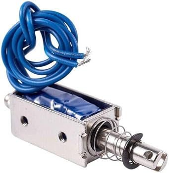 Professional DC 24V Push Pull Solenoid Electromagnet Series - Multi-Variant Options#139