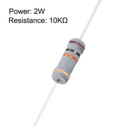 2W 10KΩ 5% Axial Resistor #210