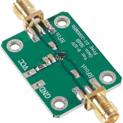 0.1-2000MHz وەرگری فراوانی RF - مۆدیوڵی LNAی بەرزکردنەوەی 30dB بەستەرەی SMA#171