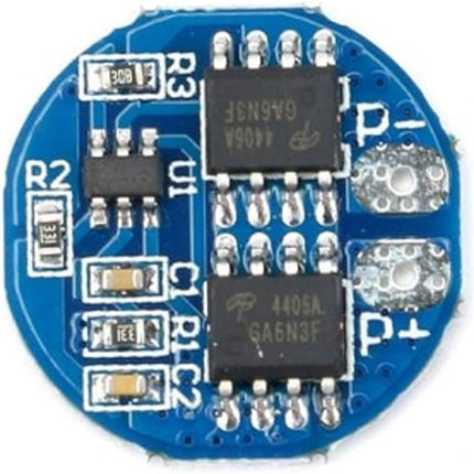 بۆردی پاراستنی پاتری لیسێۆمی لی-ئایۆنی بازنەیی 2S 5A - 7.4V/8.4V بە سنووری کارەبای 7A#99