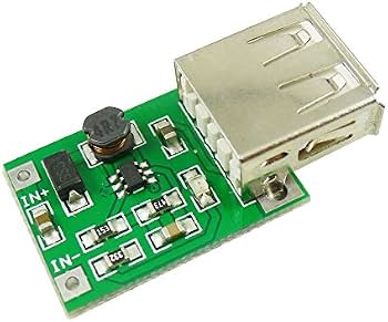 محول رافع تيار صغير DC-DC 0.9V~5V إلى 5V 600MA مخرج USB شاحن وحدة طاقة رافعة #237