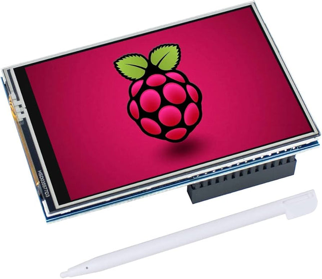 وحدة عرض بالجملة 3.5 بوصة شاشة لمس LCD واجهة SPI مع قلم لمس لرازبيري باي 3#76