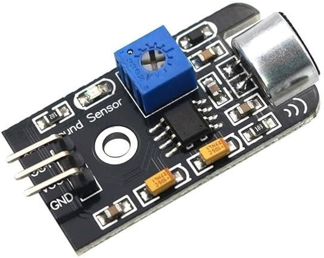 وحدة مستشعر الصوت والميكروفون عالية الحساسية لـ Arduino#143