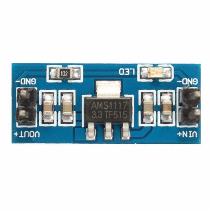 مۆدیوڵی ڕێکخەری ڤۆڵتییەی هێڵی دابەزێنەری DC-DC AMS1117 - بۆردی کارەبای زۆر جێگیر و کەم کز (جۆرەکانی فرە-ڤۆڵتییە)#196