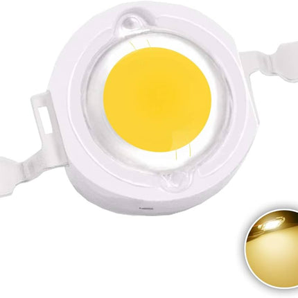 لایت بولبی LEDی بەھێزی 3W SMD زۆر ڕووناک - ھەڵبژاردنی ڕەنگی دووانی (سارد / سپی گەرم) #86