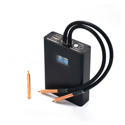 Mini Handheld 18650 Battery Spot Welding Machine Portable
جهاز لحام موضعي للبطاريات المحمولة الصغيرة 18650 يمكنك صنعه بنفسك