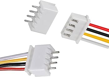 کابڵی وایەری تاک-سەر XH2.54mm Multi-Pin 26AWG 20cm (2P, 3P, 4P, 5P, 6P, 7P, 8P, 9P, 10P) #D3