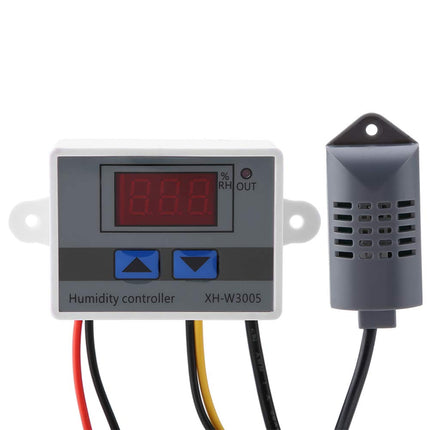 XH-W3005 سویچی کۆنترۆڵکەری شێداری دیجیتاڵی - هایگرۆستاتی زیرەکی وردی بەرز لەگەڵ سێنسەر (١٢ ڤۆڵت / ٢٤ ڤۆڵت / ٢٢٠ ڤۆڵت جۆری وزە) #192