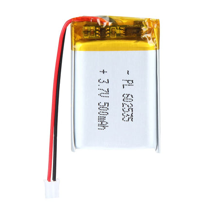Li-Po Battery 3.7V 500mAh 602535 #E3