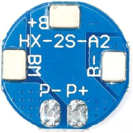بۆردی پاراستنی پاتری لیسێۆمی لی-ئایۆنی بازنەیی 2S 5A - 7.4V/8.4V بە سنووری کارەبای 7A#99