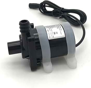 پەمپی ئاوی بچووکی نوێی JT-750 24V 900L/H بێ مووی خۆری DC - پەمپی ژێرئاوکەوتوو/ناو هێڵی کارایی بەرز بە وایەری ڕووتی 1م #C6.3