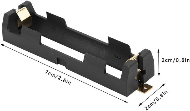 حامل بطارية 18650 SMD SMT صندوق بطارية ×1 #B6