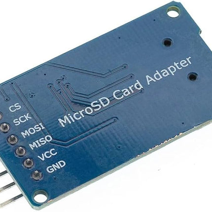Micro SD Card Module Mini TF Card Read & Write (6-Pin)