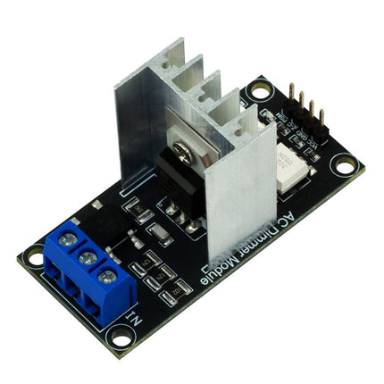 1-Channel AC Light Dimmer Module for PWM Control - 110V/220V Logic Level 3.3V/5V#161