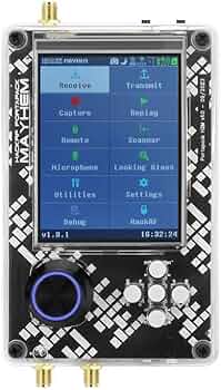 PortaPack H2 3.2 Inch Touch LCD Display with TCXO Upgrade for HackRF One SDR #193