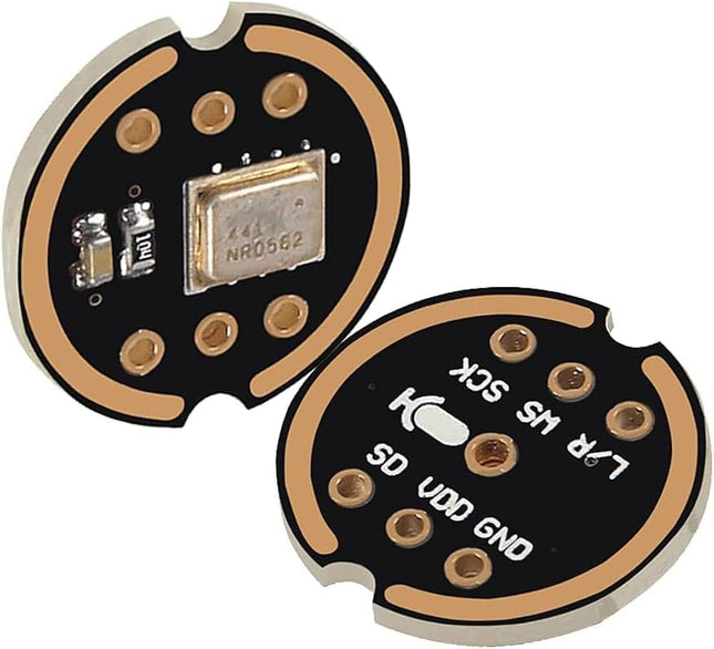 INMP441 I2S Omnidirectional Microphone Module with Pre Soldered Headers #167