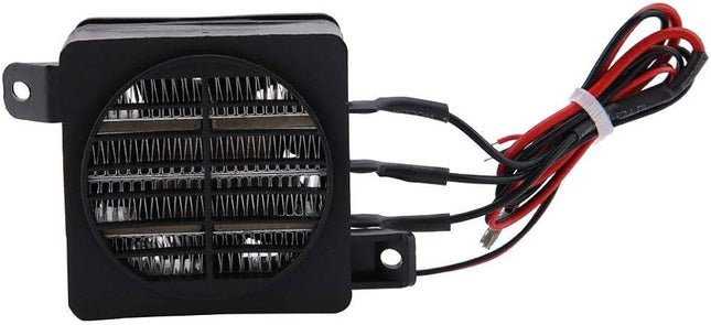 High-Efficiency 120W PTC Ceramic Air Heater Module with Integrated Fan (90*60mm)#91