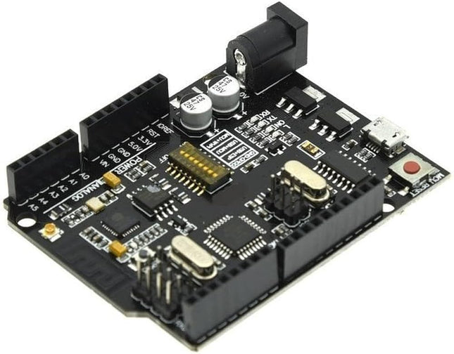 Arduino Uno R3 WiFi Board ATmega328P + ESP8266 (CH340G) #C2.1