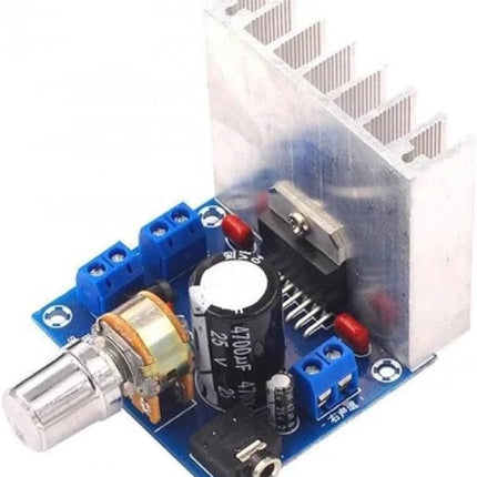 TDA7377 2.0 Stereo Power Amplifier Board DC 12V Dual Channel #D3