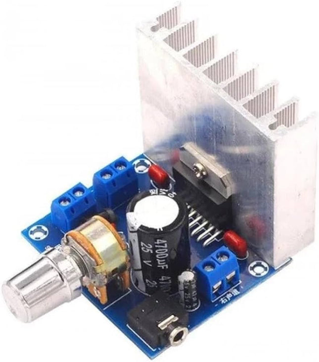 TDA7377 2.0 Stereo Power Amplifier Board DC 12V Dual Channel #D3