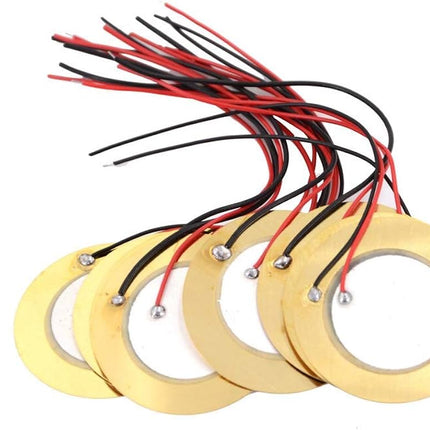 27mm زه‌نگۆڵه‌ی سیرامیکی پیزۆئه‌لیکتریکی پیزۆ 27MM #228