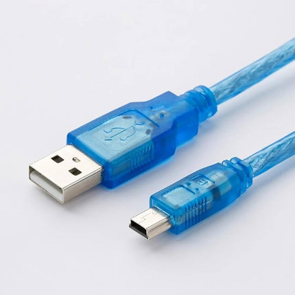 کێبڵی Mini USB ٠.٣م (٣٠سم) ٠.٩٨ پێ #B٥.٤
