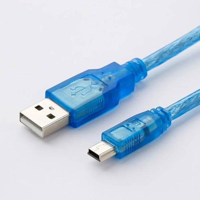كابل ميني USB بطول 0.3 متر (30 سم) 0.98 قدم #B5.4